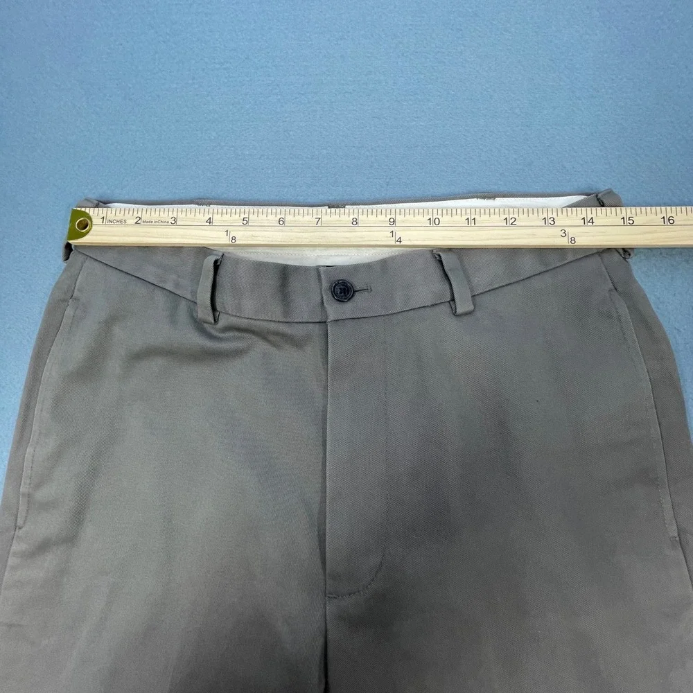 Brooks Brothers Khaki Advantage Chino Hudson Pants Mens 30x30